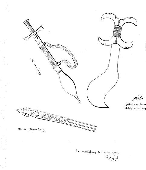 Hedendowa Waffen